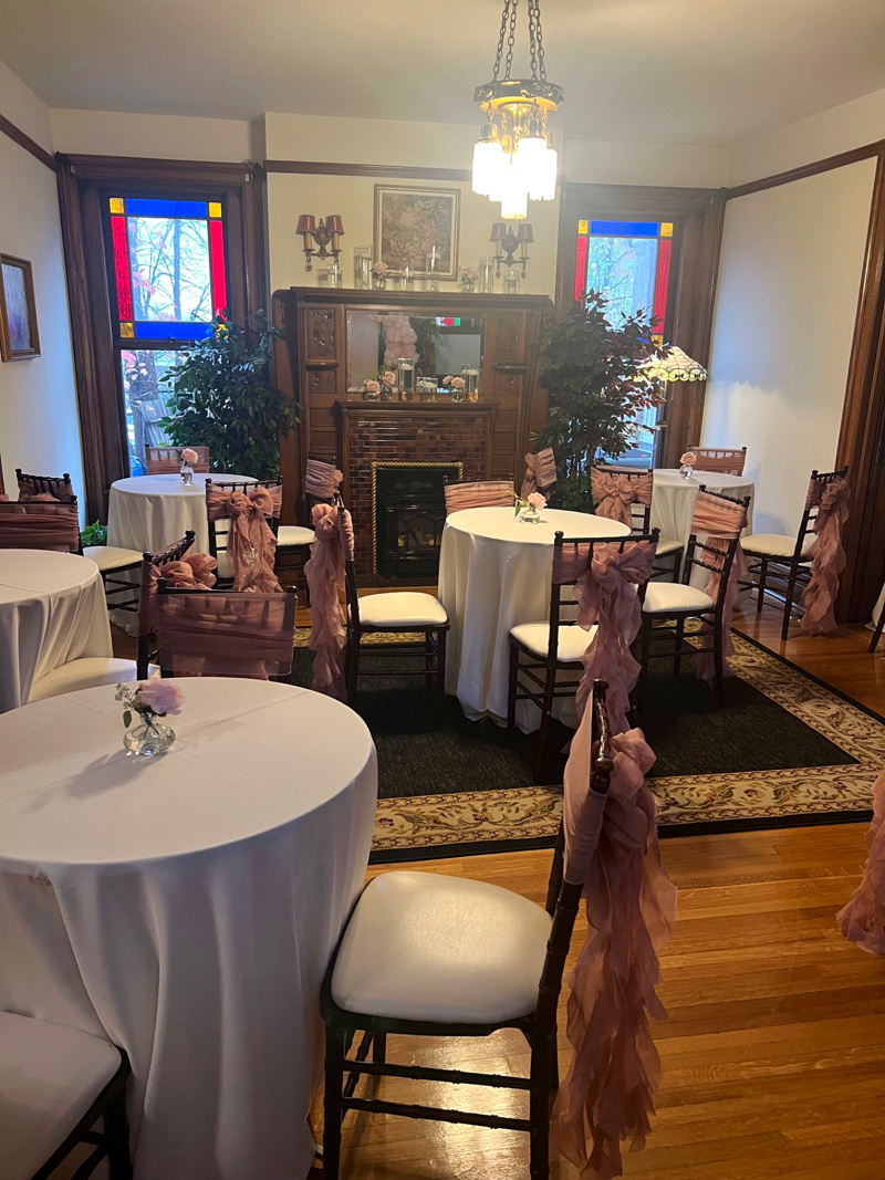 Interior of The Bleak House