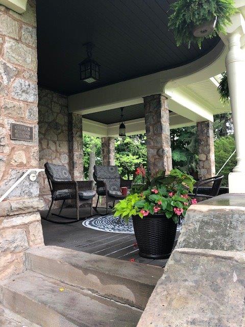 Interior of The Bleak House