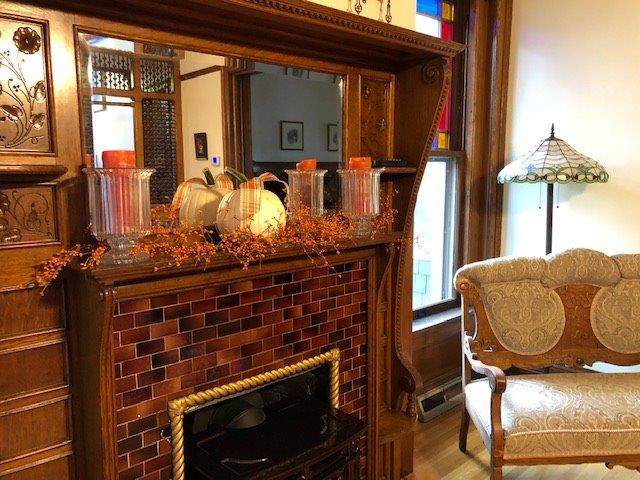 Interior of The Bleak House