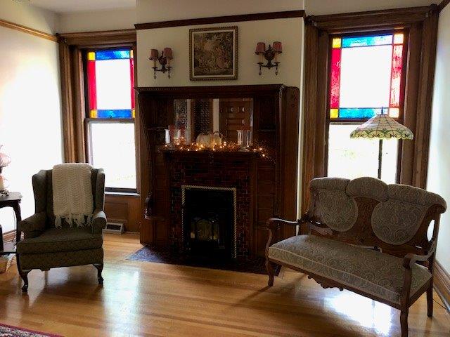 Interior of The Bleak House