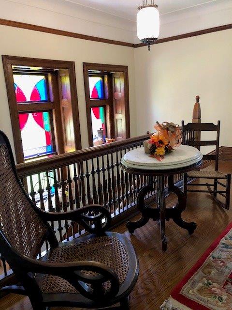 Interior of The Bleak House