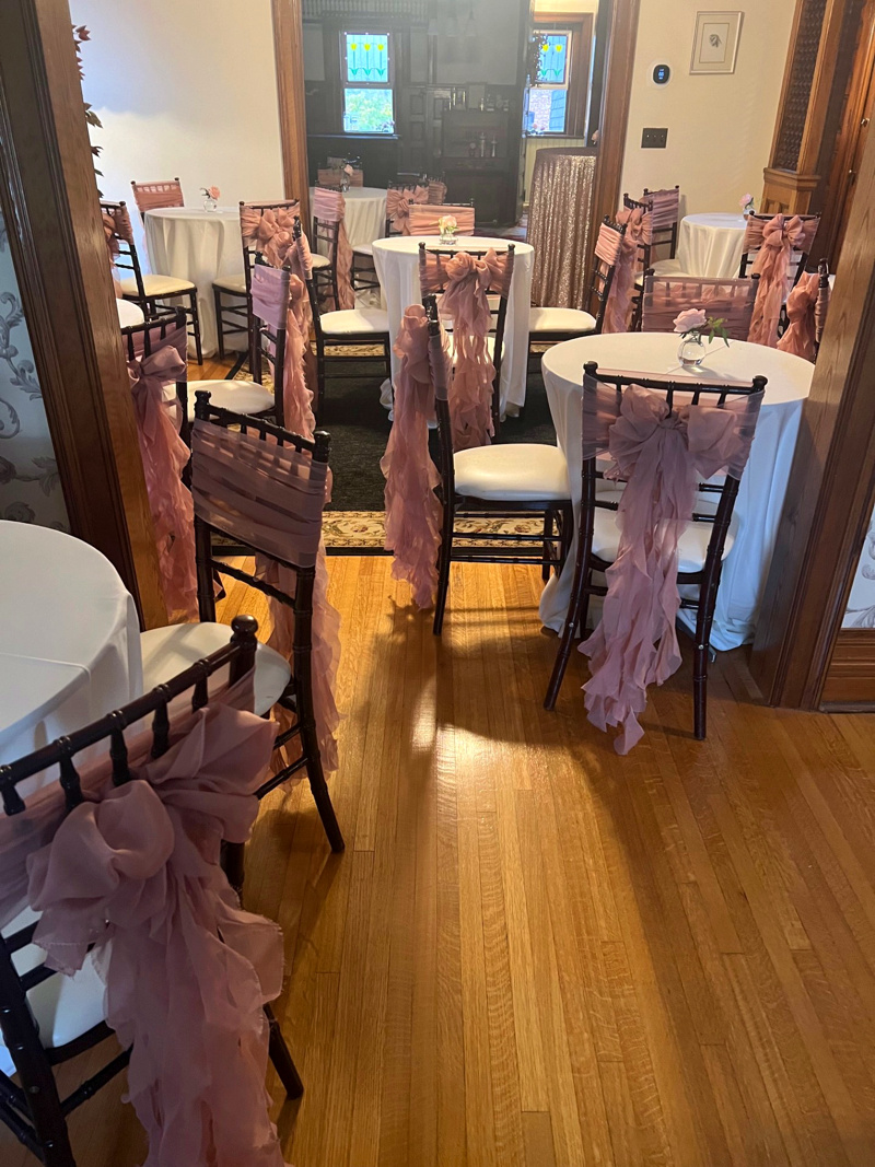 Interior of The Bleak House