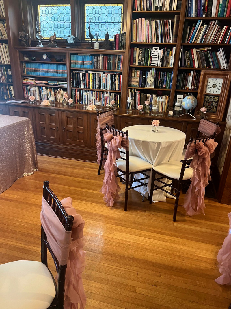 Interior of The Bleak House