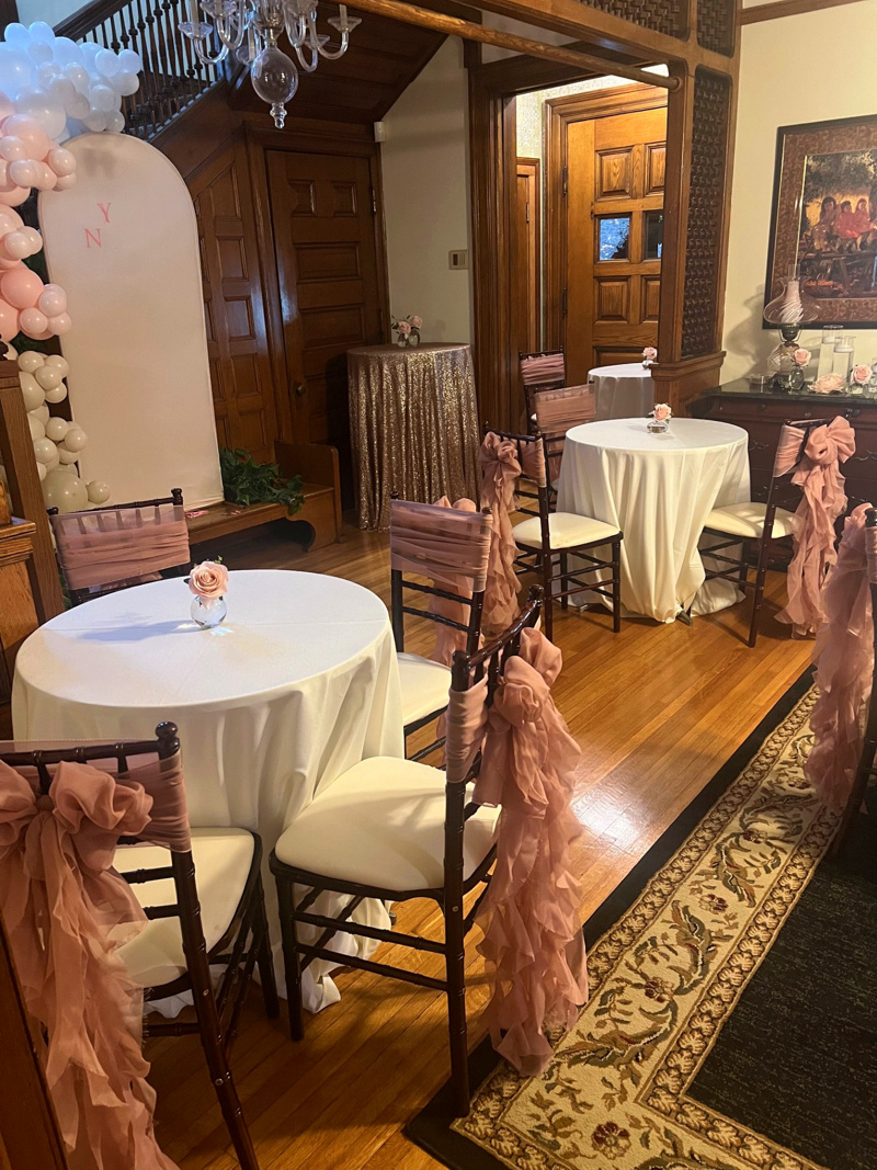 Interior of The Bleak House