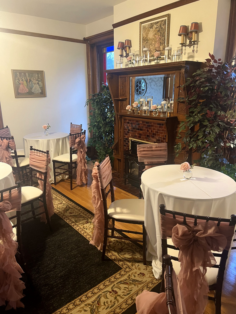 Interior of The Bleak House