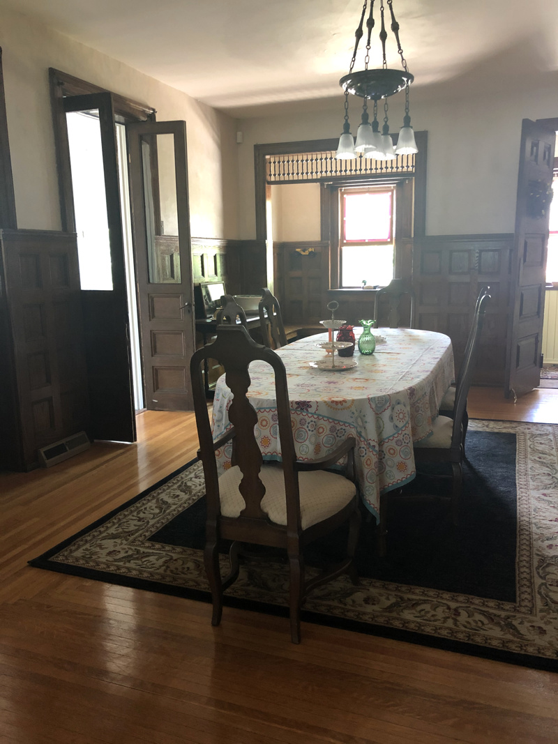 Interior of The Bleak House