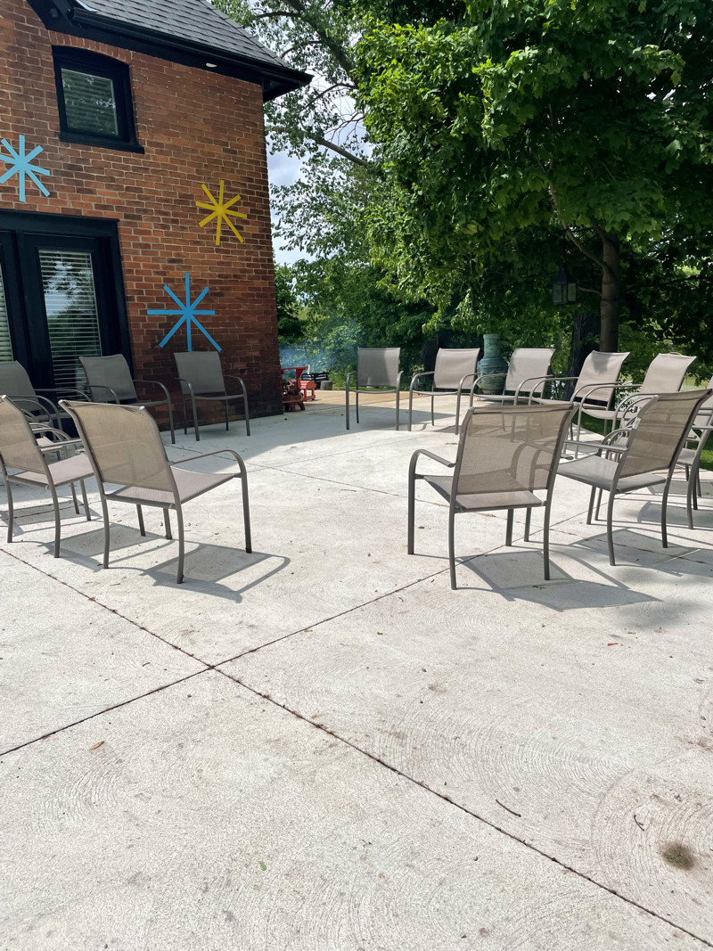 Interior of The Bleak House