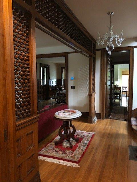 Interior of The Bleak House